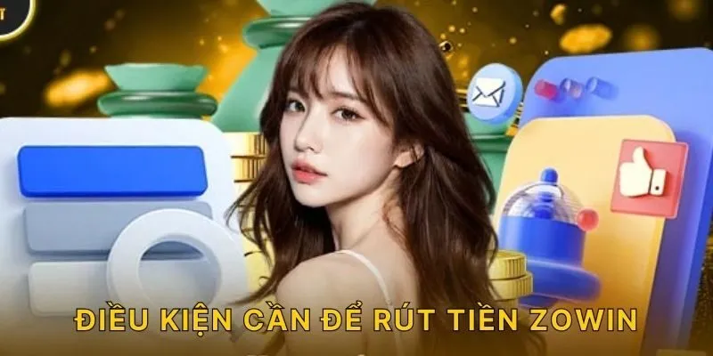 Điều kiện cần để rút tiền ZOWIN