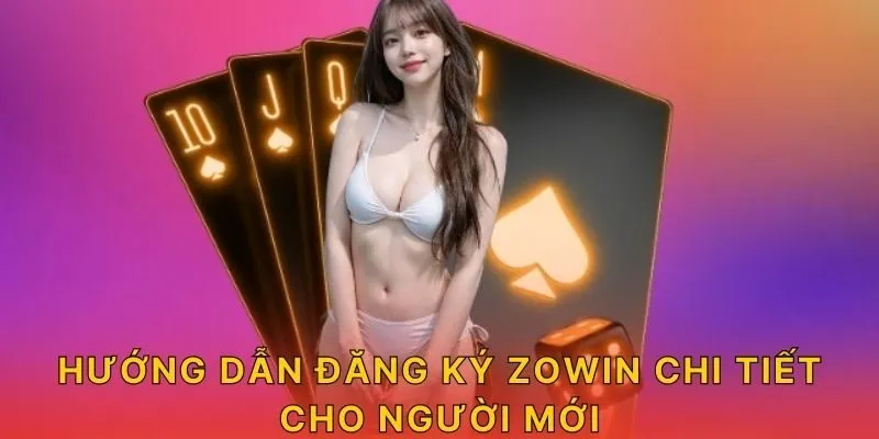 Hướng dẫn đăng ký ZOWIN chi tiết cho người mới